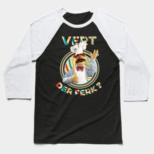 vert der ferk retro style Baseball T-Shirt